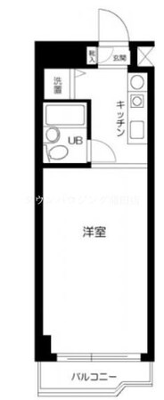 シンアイプラザ品川南の物件間取画像